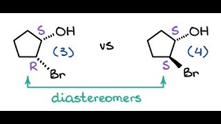 Definition of Diastereomers and Examples [upl. by Tirzah849]