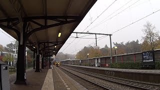 Station Driebergen  Zeist voor de sloop 27 oktober 2016 [upl. by Tfat]