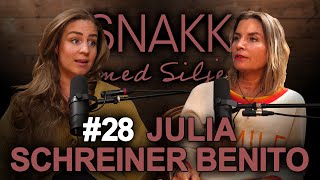 SmS28 Julia Schreiner Benito om å utfordre makten sensur totalitære tendenser og hersketeknikker [upl. by Line]