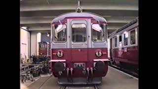 WohlenMeisterschwandenBahn 1987 [upl. by Rehpotsirhc]