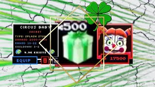 I Opened 500 Funtime Presents Five Nights TD [upl. by Jsandye]