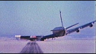 720 Jetliner Controlled Impact Demonstration CID Crash Test at Edwards AFB [upl. by Dlanor]