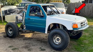 Ranger Prerunner Build EP12 Front End is Complete [upl. by Nollahp]