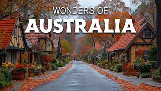 Wonders of Australia  The Most Amazing Places in Australia  Travel Video 4K [upl. by Dafna202]