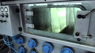 Dhall Merceriser Machine amp Washing range at Gozde Tekstil Turkey [upl. by Belloir]