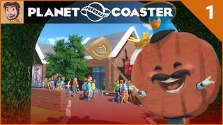 Lets Play Planet Coaster  Hard Mode  Part 1 [upl. by Zerat373]