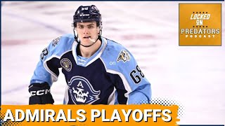 Zachary LHeureux and Milwaukee Admirals Fighting for Shot at Calder Cup Finals [upl. by Nikolia]