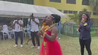 MARIAGE TRADITION DE LA CHANTRE MARINA KOUASSI DU GROUPE ÉDEN [upl. by Ebenezer]