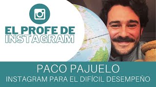 Programa 16  Paco Pajuelo Instagram para el difícil desempeño  Ideas para profes [upl. by Ribak]