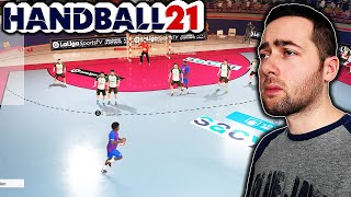 I PLAYED A HANDBALL SPORTS GAME BUT ITS HARD [upl. by Raseac]