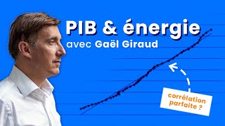 Quel lien direct entre le PIB et lénergie  par Gaël Giraud [upl. by Epilihp]