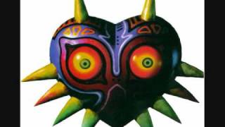 Majoras Mask Romani Ranch Ghost  Alien Attack Theme Song [upl. by Greff]