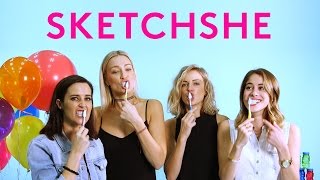 Dating Advice amp Brushing Your Teeth with SketchShe [upl. by Syst]