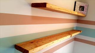 👷‍♀️ 👷Como EMPOTRAR VIGAS de MADERA en la pared tutorial PASO a PASO👀🙌 [upl. by Asseniv]