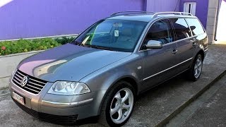 VW Passat 19TDI 131hp 4 motion 2002 B55 [upl. by Giannini]