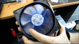 Silverstone AP121 Air Penetrator 120mm Air Cooling Fan Unboxing amp First Look Linus Tech Tips [upl. by Acsecnarf]