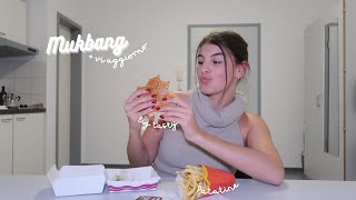 MUKBANG come sta andando il semestre allestero amicizie amp mancanza di casa  Valeria Martinelli [upl. by Mable576]