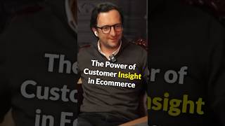 The Power of Customer Insight in Ecommerce ecommerce ecommercebusiness ecommercetips [upl. by Dowzall]