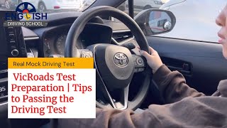 Real Mock Driving Test  VicRoads Test Preparation  Tips to Passing the Test [upl. by Ayahsey264]