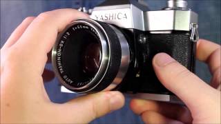 Yashica TL Operating [upl. by Kissel687]