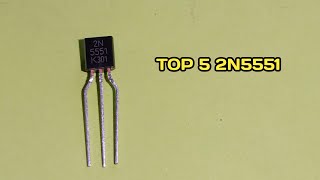 5 DIY PALING POPULER TRANSISTOR 2N5551 [upl. by Annamaria]