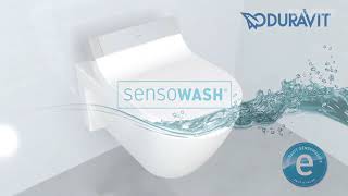 Duravit Sensowash Toilets [upl. by Notlrahc511]