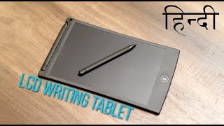 LCD Writing Tablet review  Future Slate chalk Rs 1100 [upl. by Leventis]