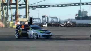 DC SHOES Ken Blocks GYMKHANA TWO ARTIST REMIX [upl. by Lirbij]