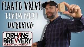 Plaato Valve Homebrew Product  Review part 1 Unboxing amp Thoughts [upl. by Zakarias]