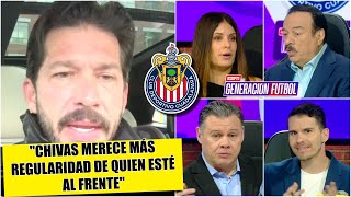 BENJAMÍN MORA en exclusiva CONFESÓ CHIVAS NO LO HA BUSCADO pero no cierra la puerta  Generación F [upl. by Atokad]