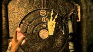 The Elder Scrolls V Skyrim Walkthough Golden Claw Puzzle [upl. by Godfree]