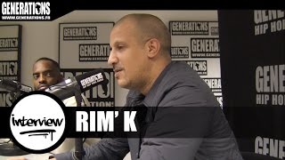 RimK  Interview Fantôme Live des studios de Generations [upl. by Nesyrb425]