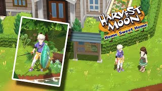 FULL GAMEPLAY DAY 1722 SPRING TAHUN 1  HARVEST MOON HOME SWEET HOME 4 [upl. by Adiasteb]