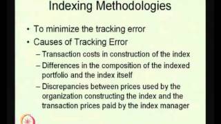 Mod01 Lec35 Bond Portfolio Management Strategies  I [upl. by Anawik]