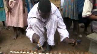 Balafon  Ancient African Instrument  master Sekou Conde balafonist of Fadouba Oulare [upl. by Odlonyer]