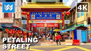 Best STREET FOOD in CHINATOWN Kuala Lumpur Malaysia [upl. by Smitty]