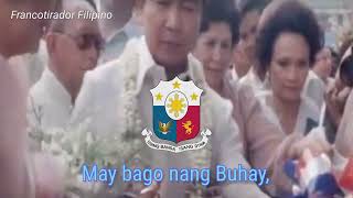 quotBagong Pagsilangquot  Marcos Era Philippine Patriotic Song 19811986 [upl. by Artek]