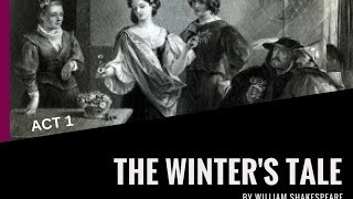 THE WINTERS TALE by William Shakespeare  Act 1  Audiobook [upl. by Ahsotan]