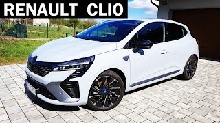 Renault CLIO Esprit Alpine ETech 16 full hybrid 145 TEST PLENG [upl. by Blas]