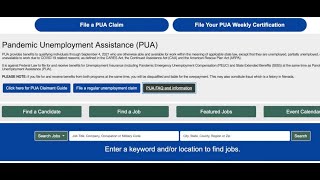 Nevada Unemployment Office job connect form not mandatory [upl. by Odnamla]