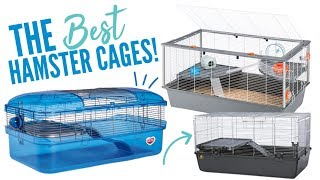 The BEST hamster cages available [upl. by Colwen]