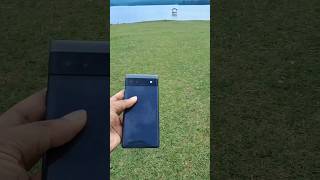 Google pixel 6a underwater test gone wrong❌ 😭 google googlepixel pixel6a shortvideos viral [upl. by Nylecsoj967]