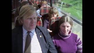 Northern Irish Unionists visit The Republic of Ireland 1973 [upl. by Levona905]