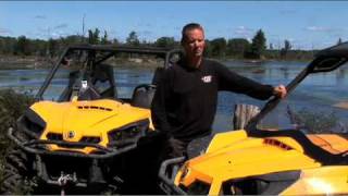 GoRidingTV tests the 2011 CANAM Commander [upl. by Renaud]