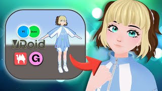 How to upload a VRChat Avatar  Complete Guide PC Quest amp VRoid [upl. by Skelly262]