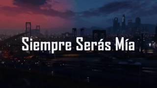 Siempre Serás Mía  Ronko OG x Crilo Video Letra [upl. by Bess]