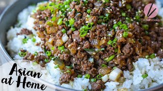 Ground Beef Bulgogi Easy amp Fun [upl. by Herzen]