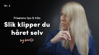 Klippe håret frisør viser hvordan klippe tupper [upl. by Mcleroy891]