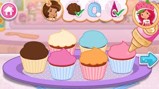 Strawberry Shortcake Bake Shop  Berry Bitty Cakes  Fun Cooking Gameplay [upl. by Annaicul217]