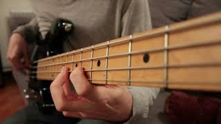 Funk Jam For Bass E Major with bass [upl. by Eki]